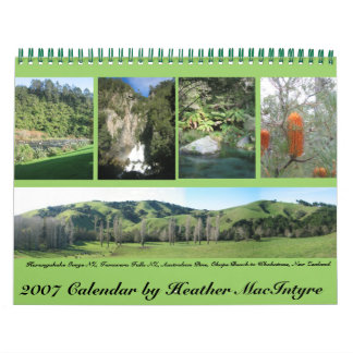 Calendrier Mural Voyages