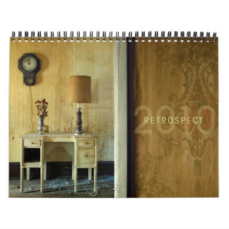 Calendrier Mural Vue rétrospective 2010