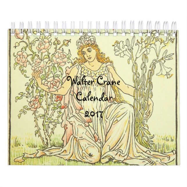 Calendrier Mural Walter Crane (Protection)