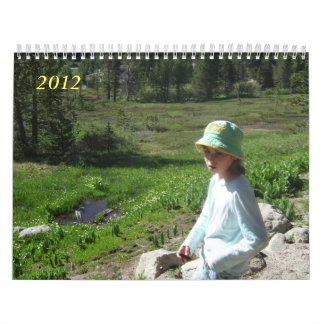 Calendrier Mural Yu-Mei 2012