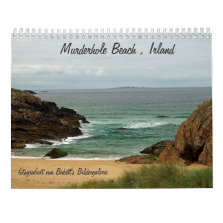 Calendrier Murderhole Beach, Irlande