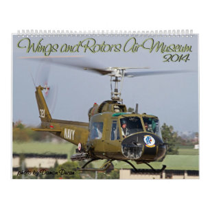 Calendrier Musée 2014 d'air d'ailes et de rotors