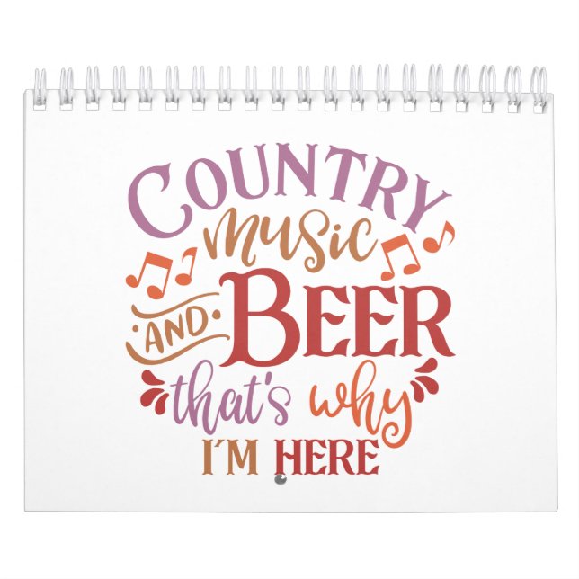 Calendrier Musique De Pays Et Musique De Pays À La Bière (Protection)