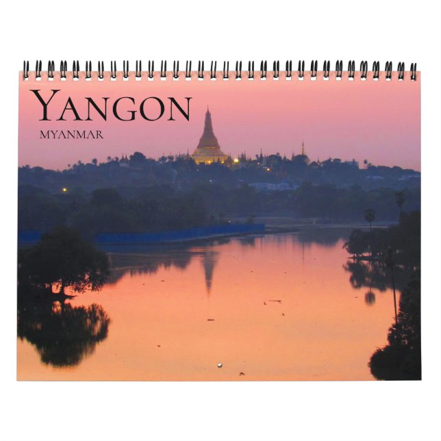 Calendrier myanmar yangon (Protection)