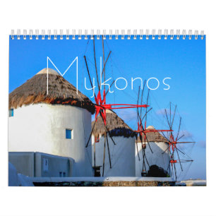 Calendrier Mykonos