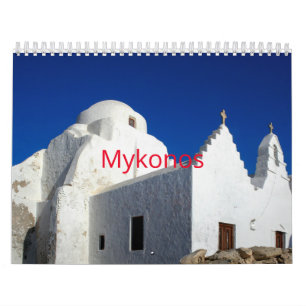 Calendrier Mykonos