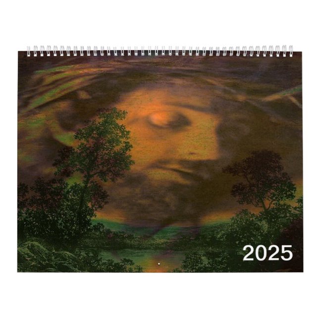 Calendrier Mystical Mysteries 2025 (Protection)