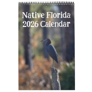 Calendrier Native Florida 2026
