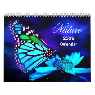 Calendrier Nature 2009