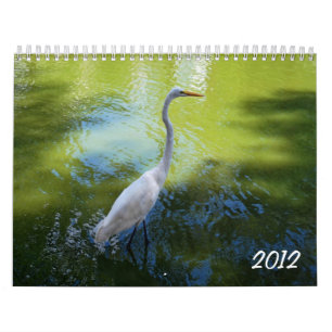 Calendrier Nature 2012
