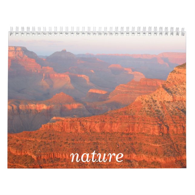 Calendrier nature 2027 (Protection)