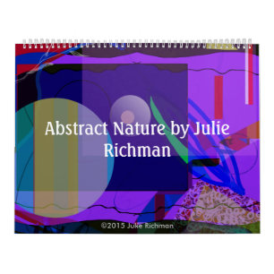 Calendrier Nature abstraite par Julie Richman