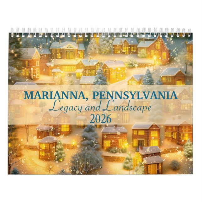 Calendrier Nature and Legacy: Marianna 2025 (Protection)