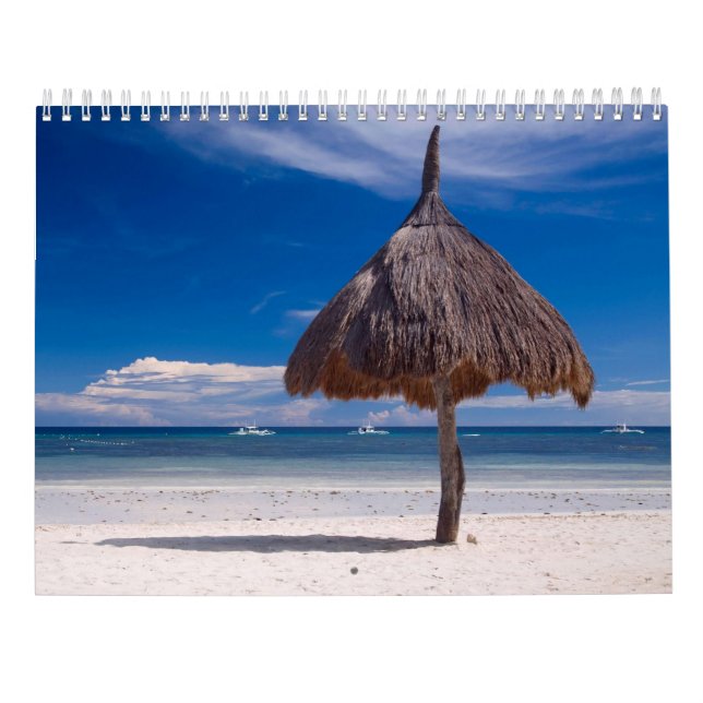 Calendrier Nature Calendar Philippines (Dos)
