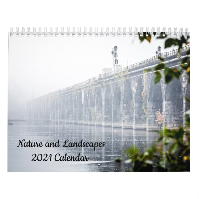 Calendrier Nature et paysage 2021 (Protection)
