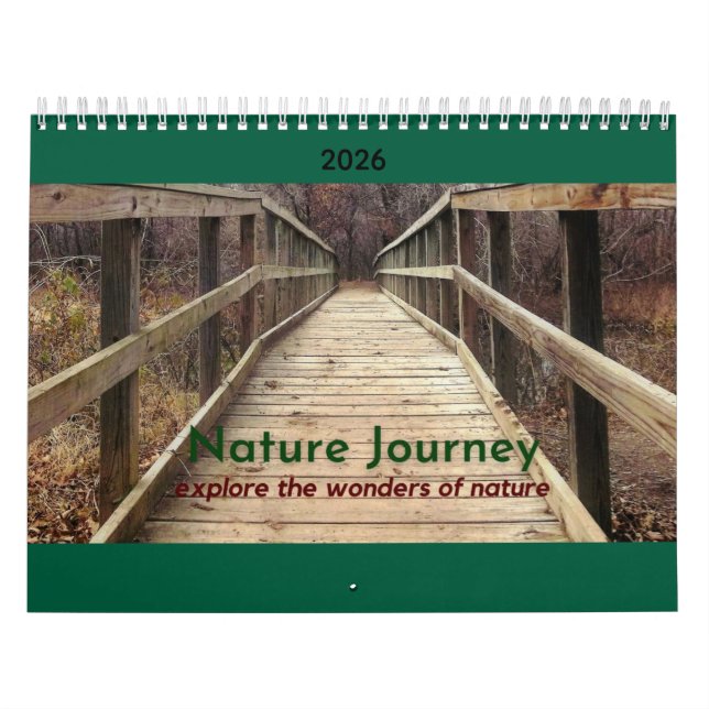 Calendrier Nature Journey Calendar (Protection)