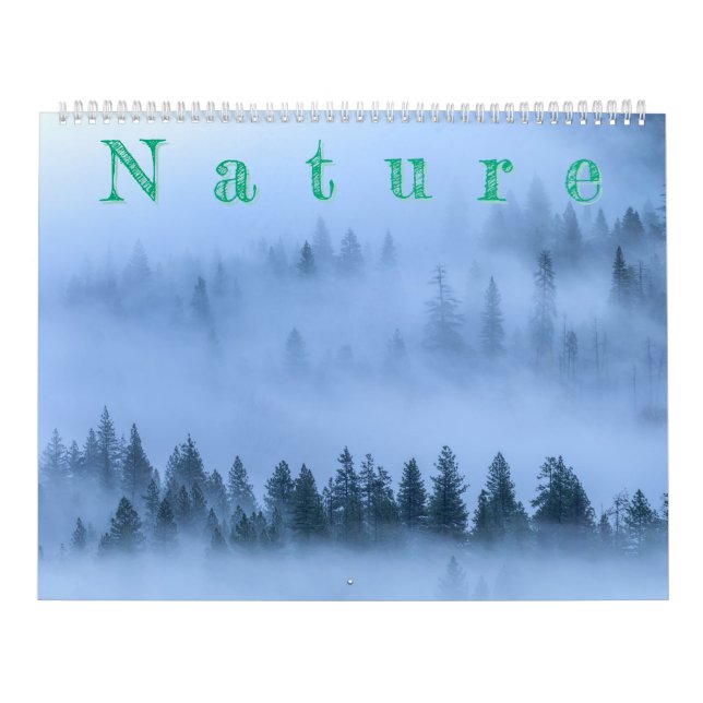 Calendrier Nature Landscapes  (Protection)