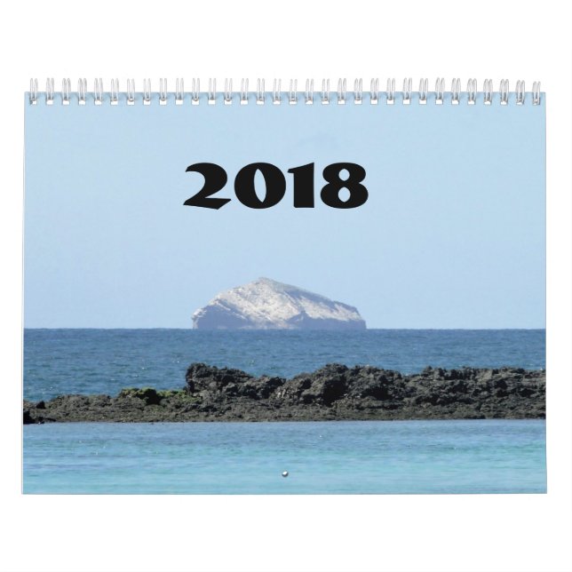 Calendrier nature of the Galapagos islands (Protection)