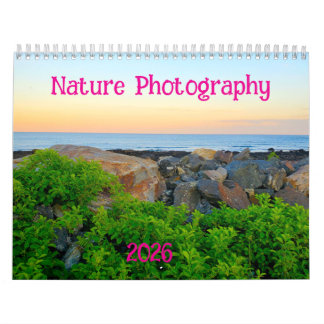 Calendrier Nature Photography 2026 Calendar