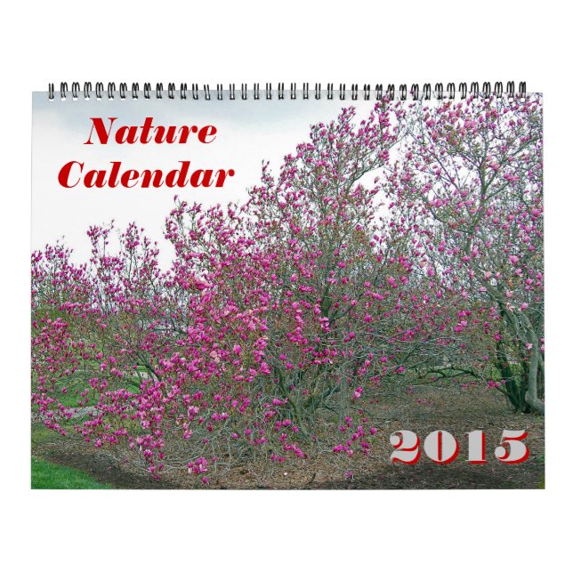 Calendrier naturel 2015 (Protection)
