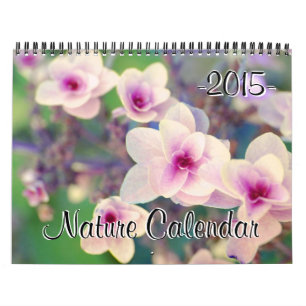 Calendrier naturel 2015