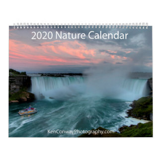 Calendrier naturel 2020