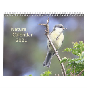 Calendrier naturel 2021