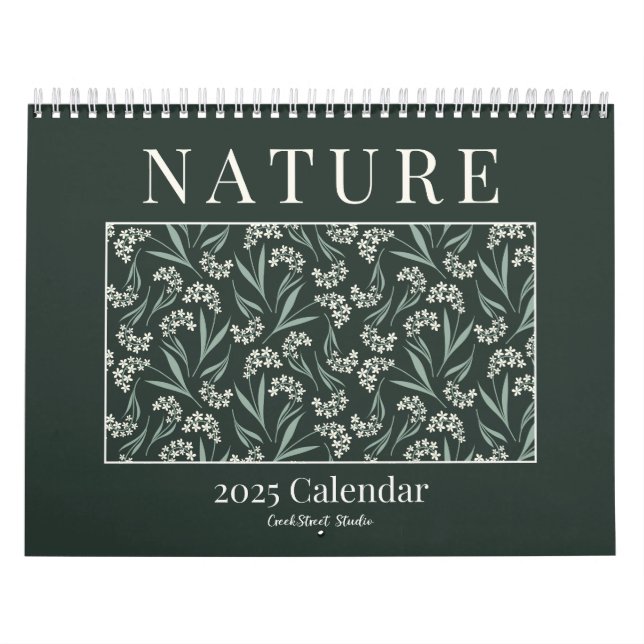 Calendrier naturel 2025 (Protection)