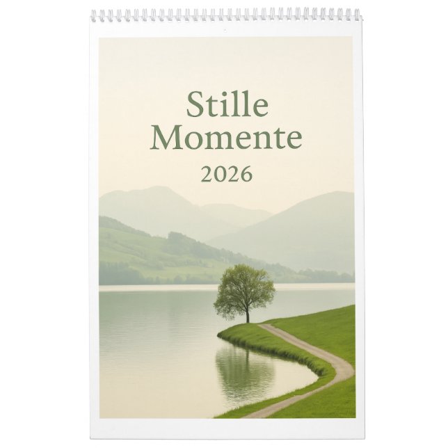 Calendrier naturel 2026 (Protection)