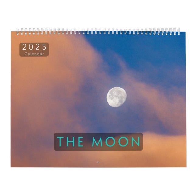 Calendrier naturel de la lune 2025 (Protection)