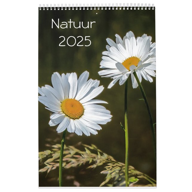 Calendrier Natuur  (Protection)
