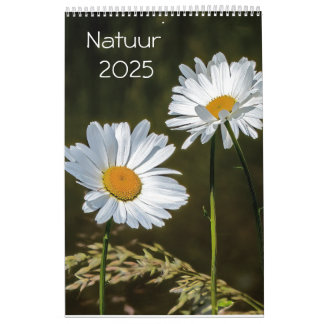 Calendrier Natuur 