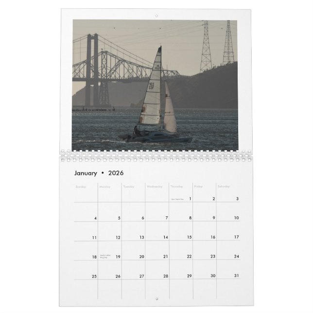 Calendrier Navigation de 2013 (Jan 2026)