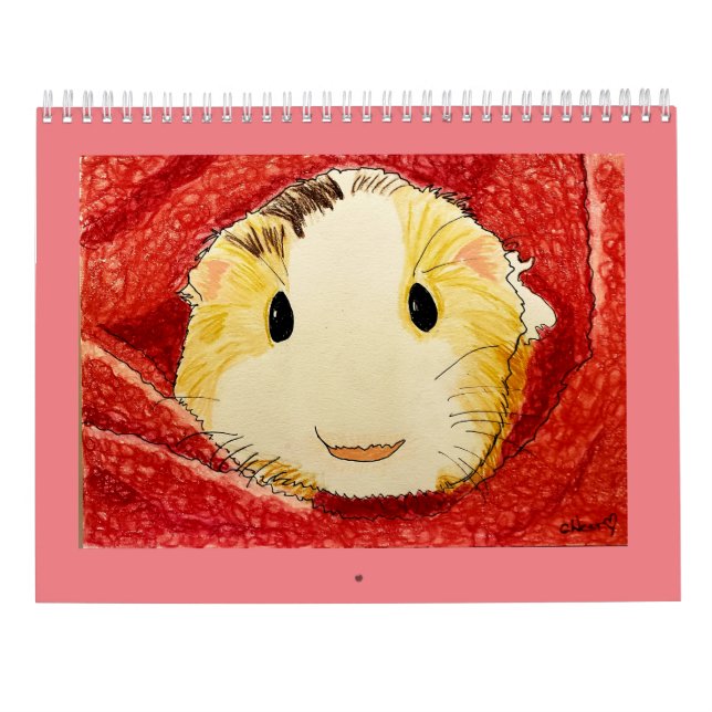 Calendrier Ne perdez jamais votre sens de l'Art Agenda (Dos)