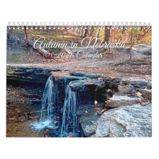 Calendrier Nebraska Autumn 2026 calendar