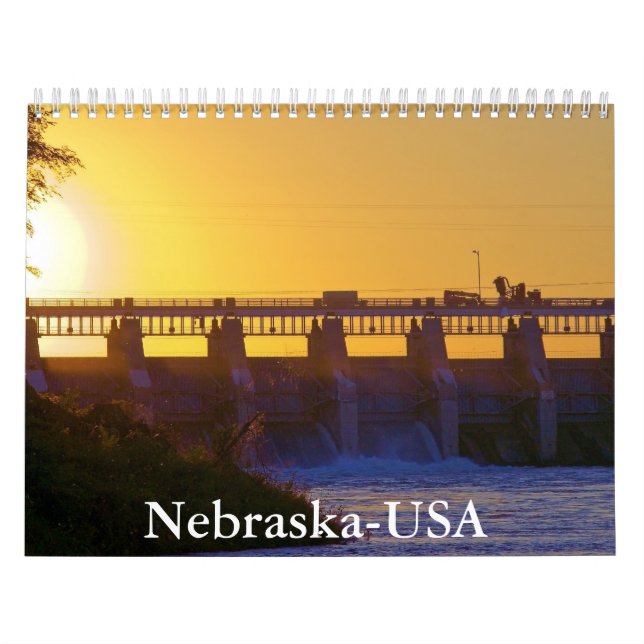 Calendrier Nebraska-USA (Protection)