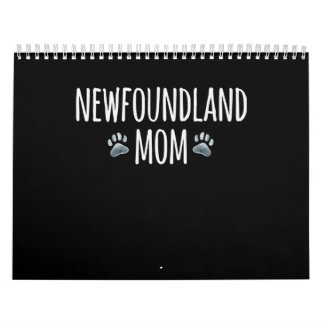 Calendrier Nefoundland dog | dolover paws givraws