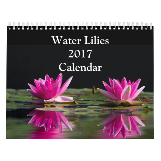 Calendrier Nénuphars 2017 (Protection)