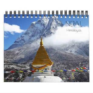 Calendrier Népal 2025 / Himalaya