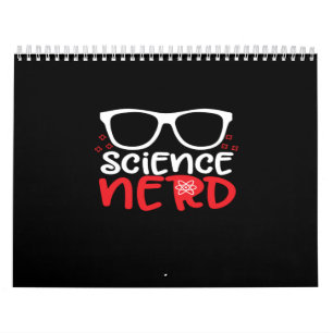 Calendrier nerd scientifique