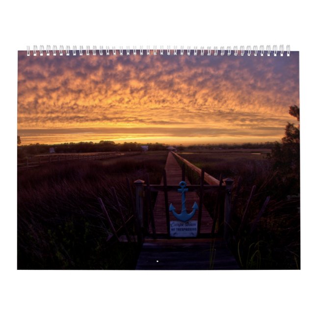 Calendrier New For 2025 Pawleys Island Large Wall Calendar (Protection)