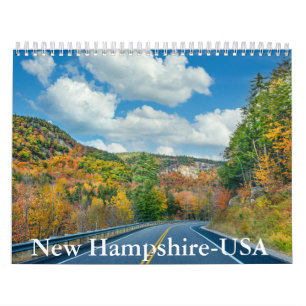 Calendrier New Hampshire-USA