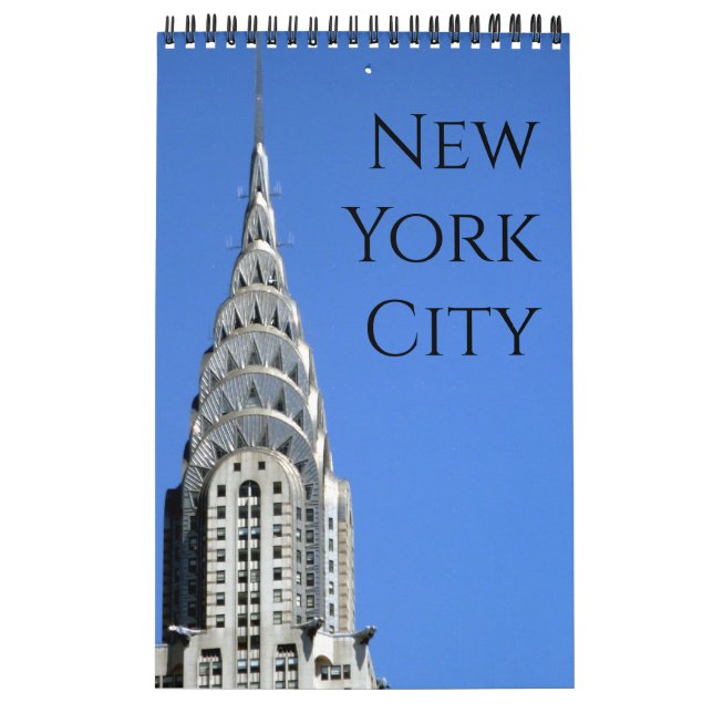 Calendrier new york 15 mois 2025 (Protection)