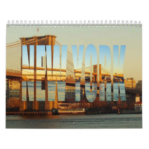 Calendrier New York City