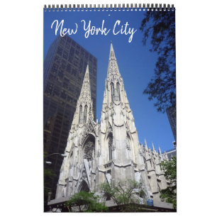Calendrier new york city 2026