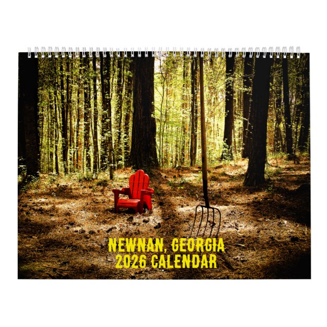 Calendrier NEWNAN, GEORGIA 2026 Calendar (Protection)