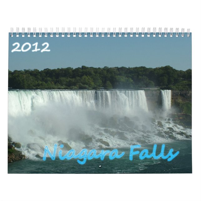 Calendrier Niagara Falls 2012 (Protection)