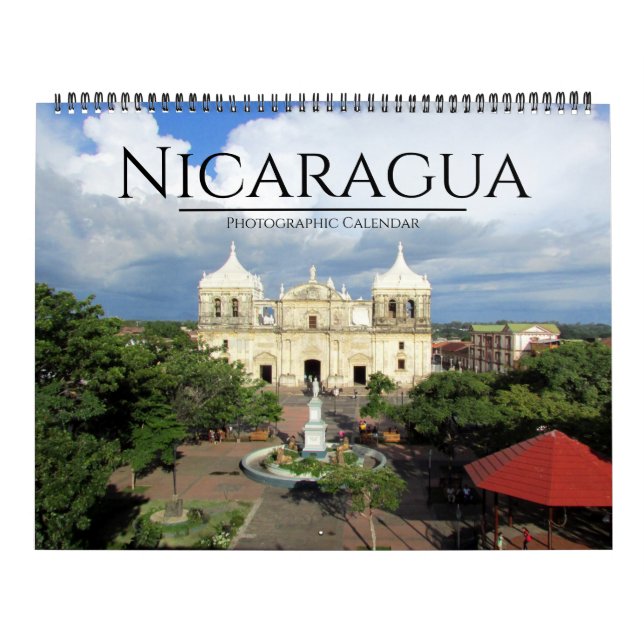 Calendrier nicaragua 2025 grand (Protection)