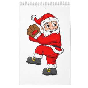 Calendrier Noël Père Noël Capteur de baseball Garçons Filles