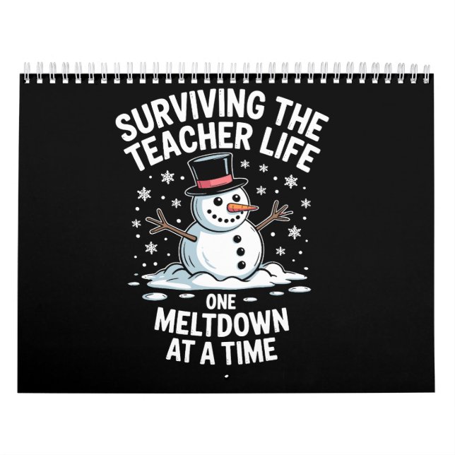 Calendrier Noël Survie de l'enseignant vie Meltdown Noël (Protection)